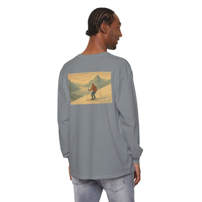 Garment-dyed COLD FEELING