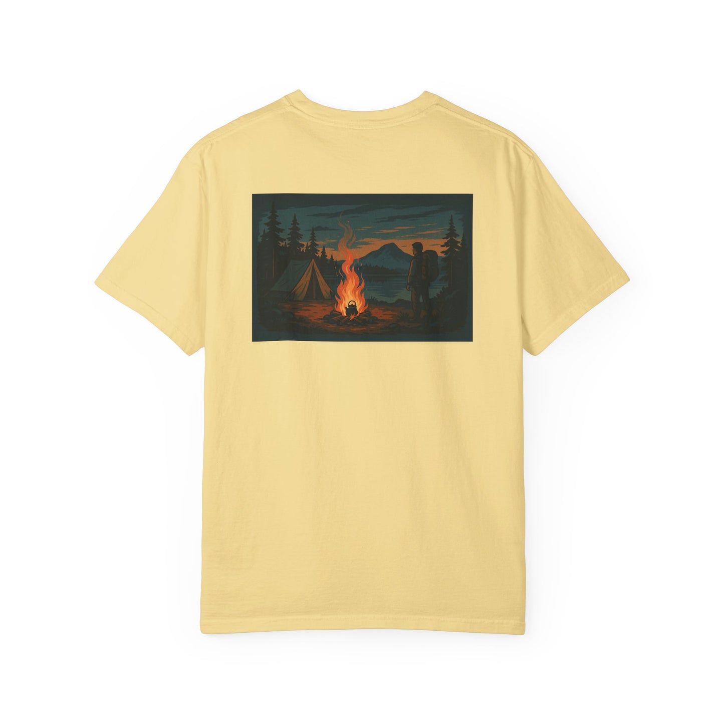 TENT AND FIRE