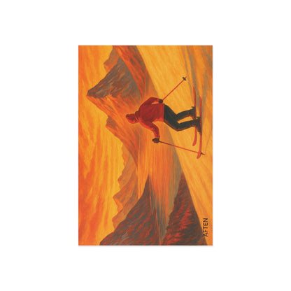Postcards inspired by Norway