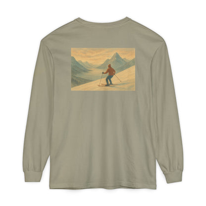 Garment-dyed COLD FEELING