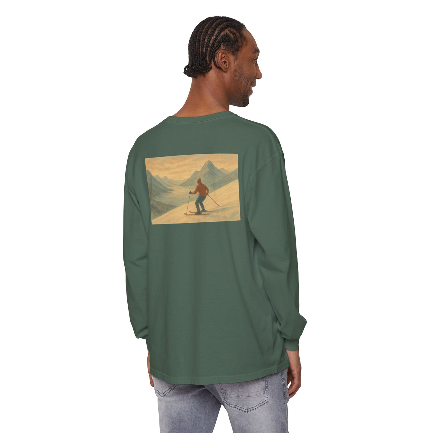 Garment-dyed COLD FEELING