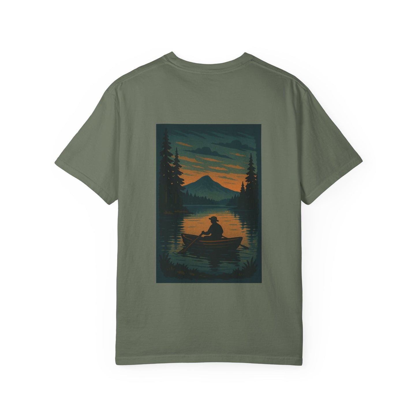 Garment-Dyed BOAT AND FOREST