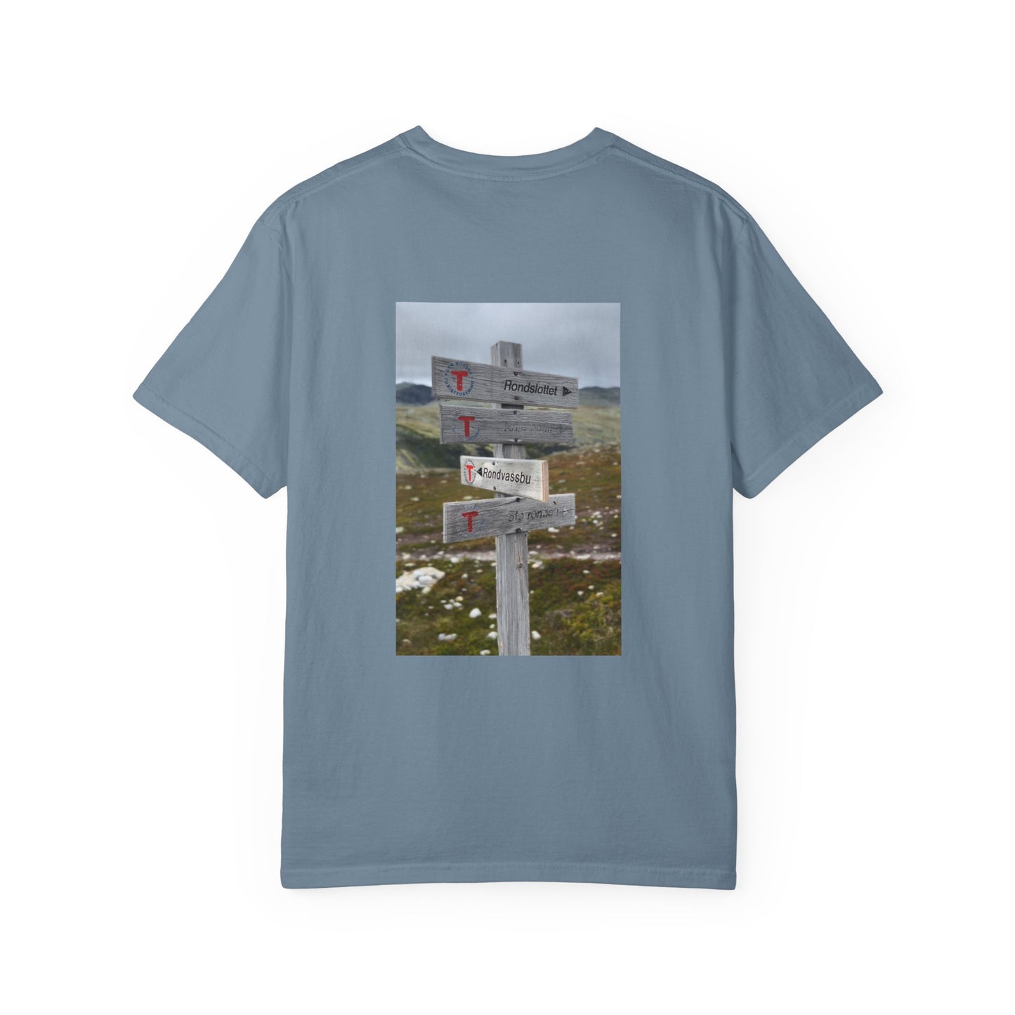 Garment-Dyed DNT
