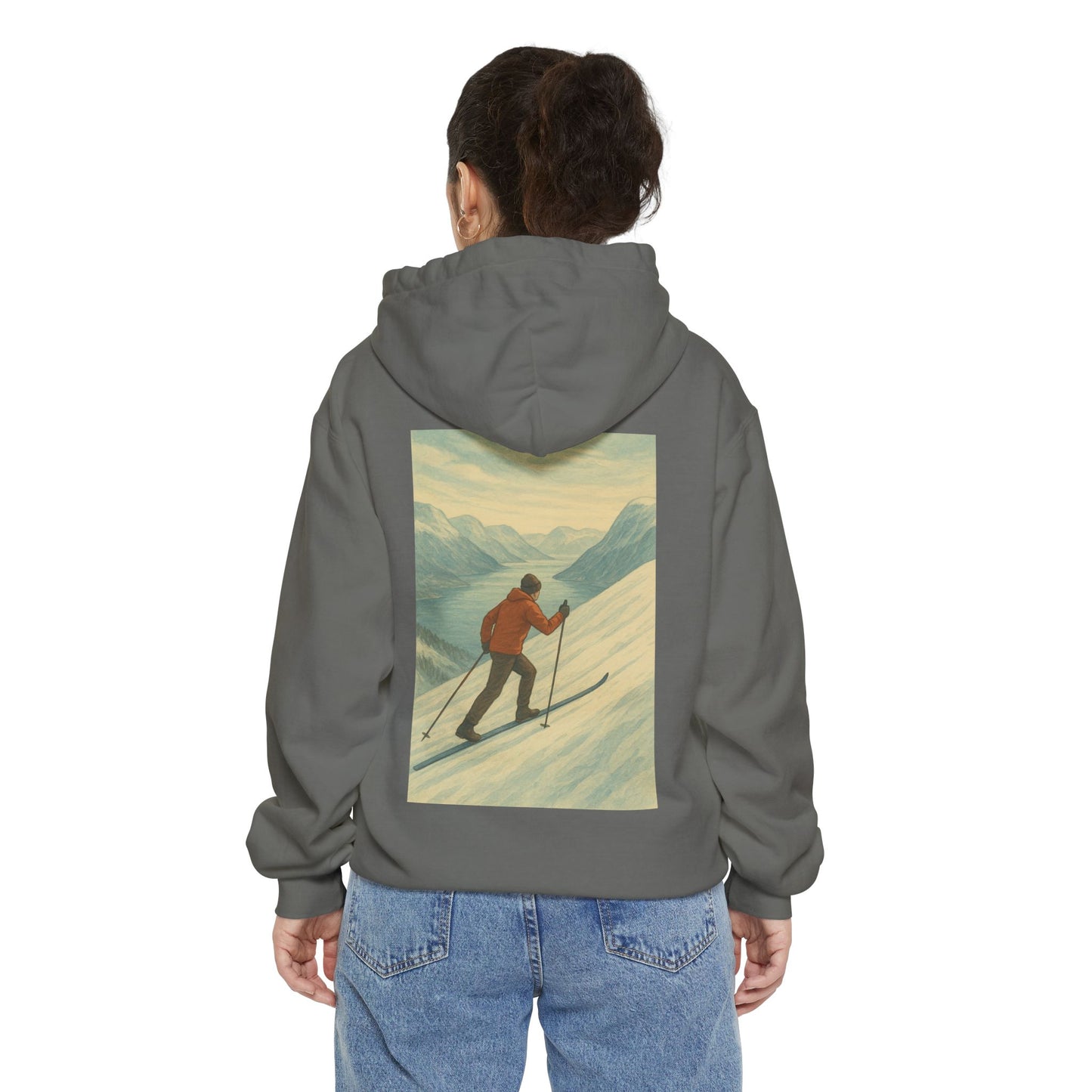 Garment-Dyed UP WE GO