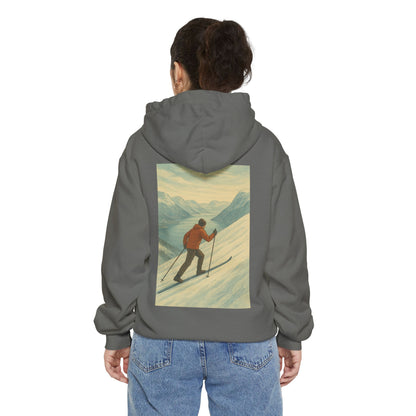 Garment-Dyed UP WE GO