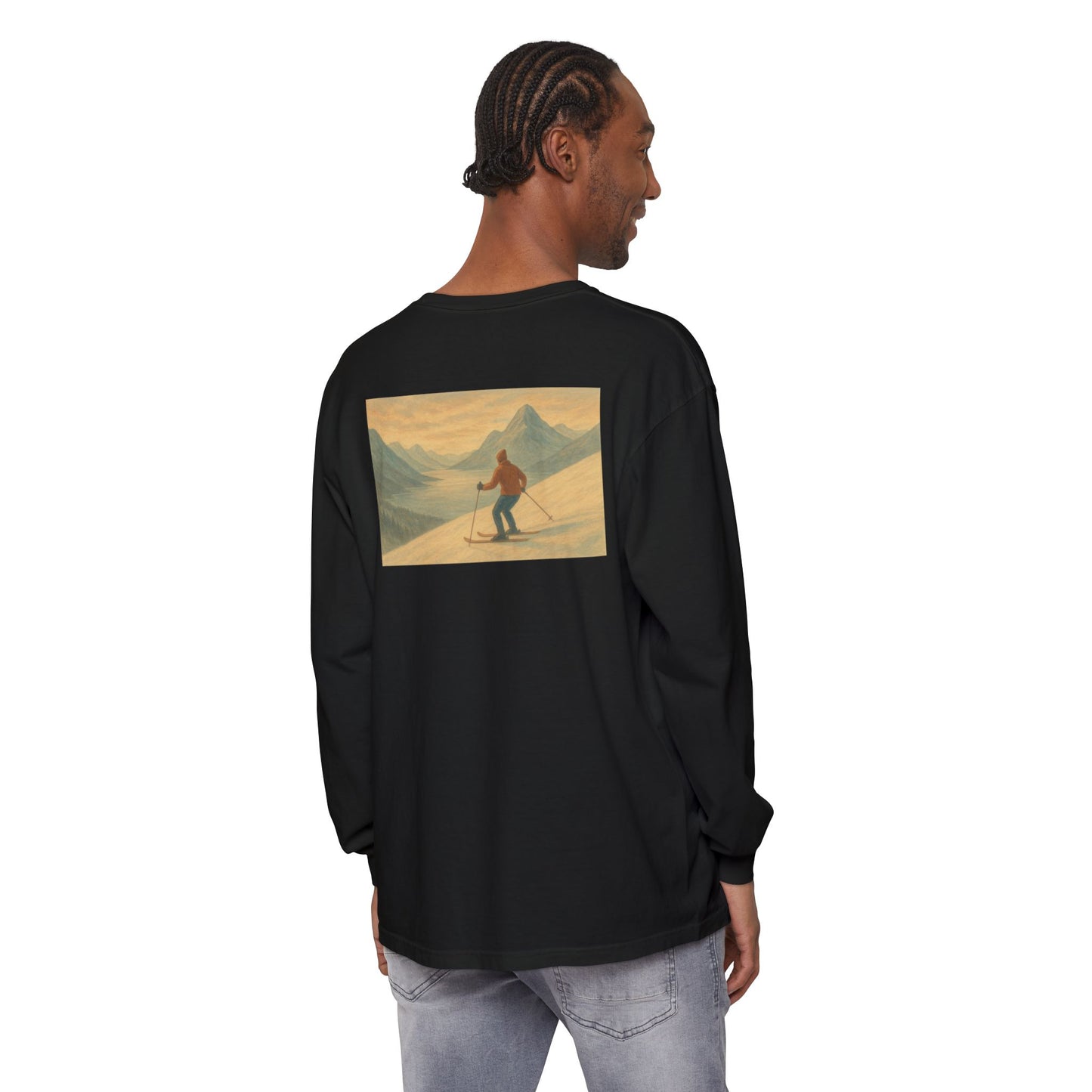 Garment-dyed COLD FEELING