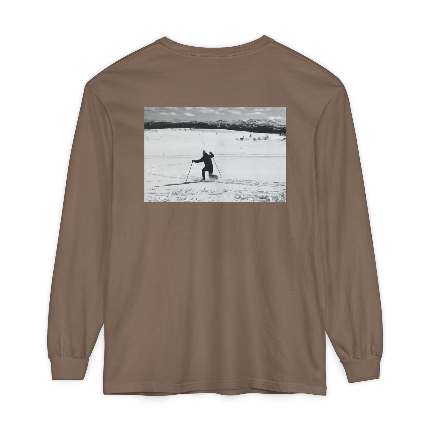 Garment-dyed Telemark nedsalg