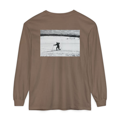 Garment-dyed Telemark nedsalg