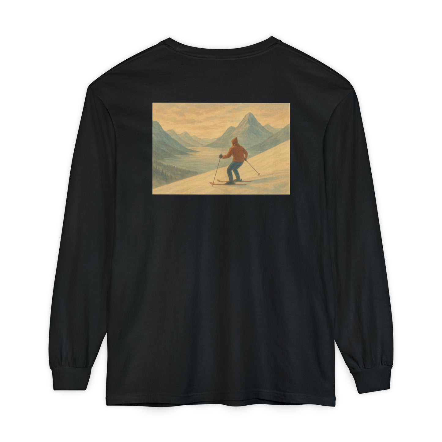 Garment-dyed COLD FEELING