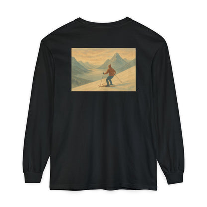 Garment-dyed COLD FEELING