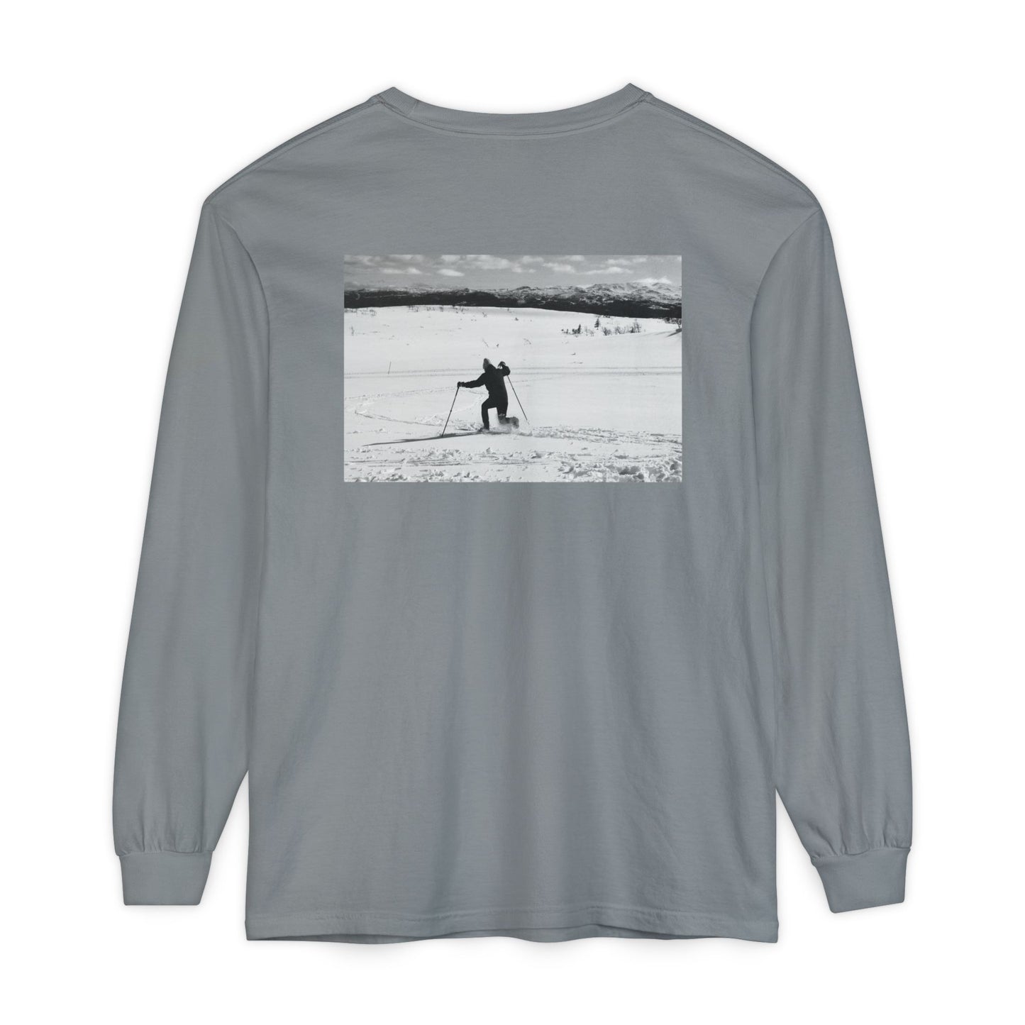 Garment-dyed Telemark nedsalg
