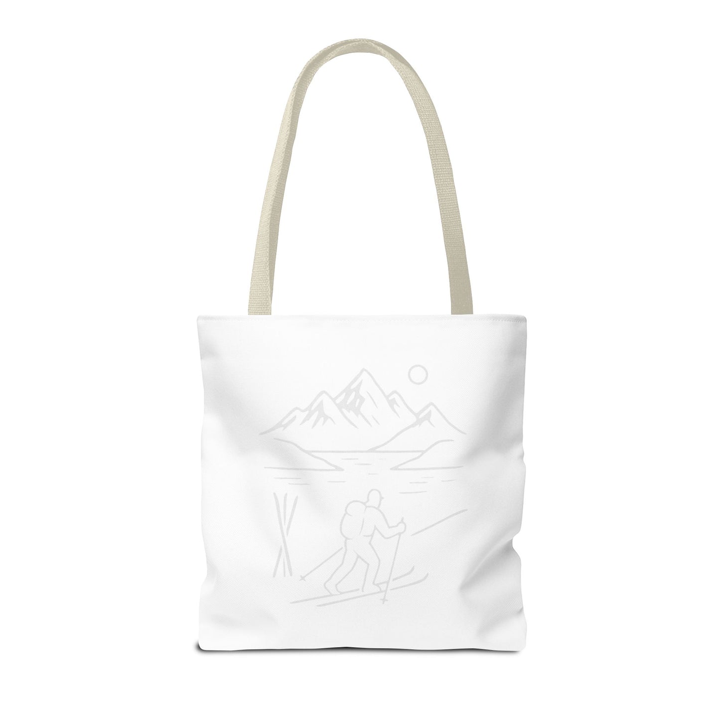 Tote Bag (AOP) LONG WAY TO GO
