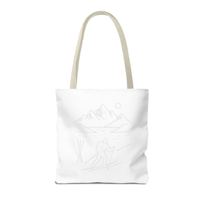 Tote Bag (AOP) LONG WAY TO GO