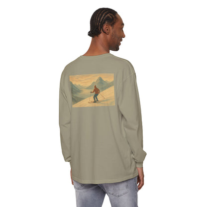 Garment-dyed COLD FEELING
