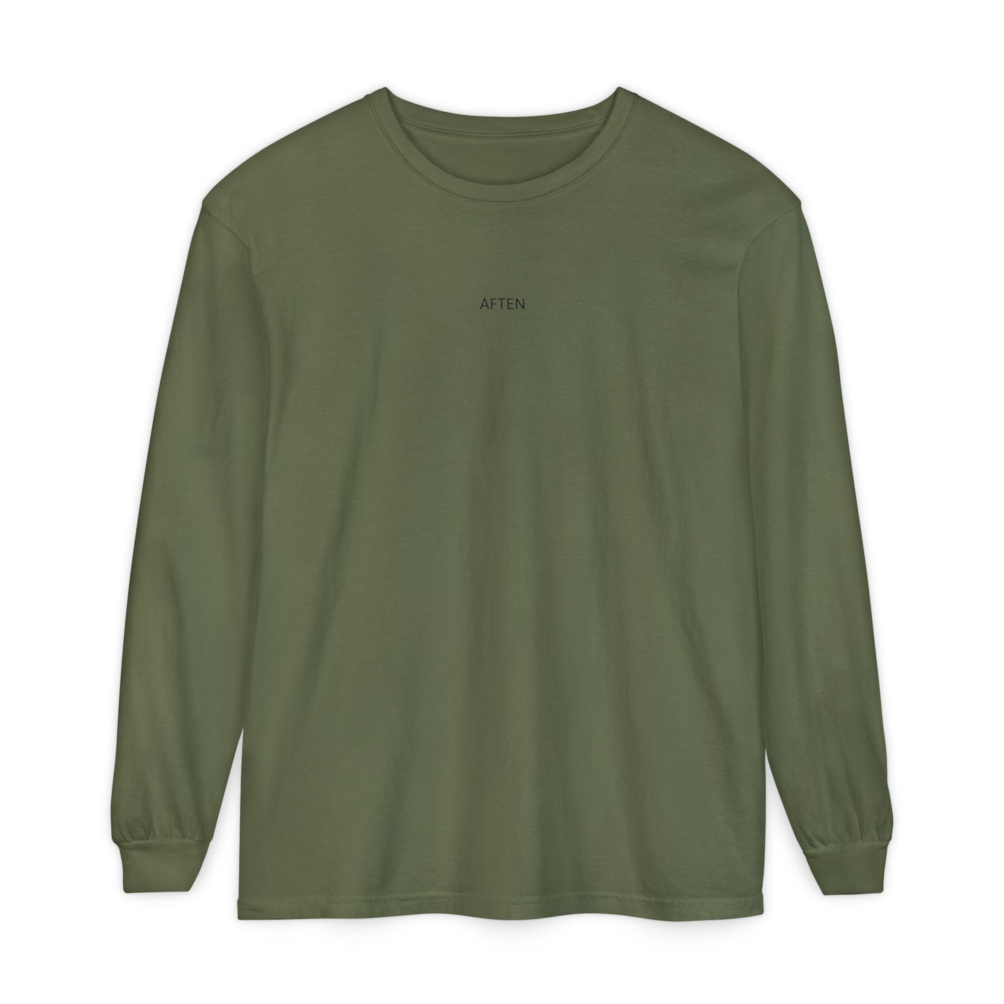 Garment-dyed COLD FEELING