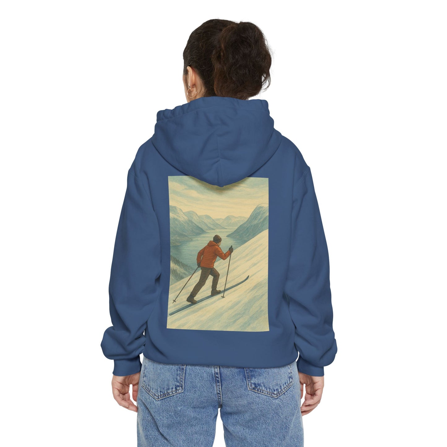 Garment-Dyed UP WE GO