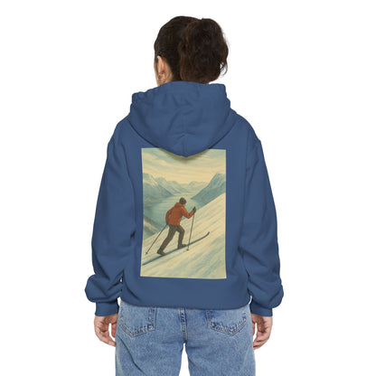 Garment-Dyed UP WE GO