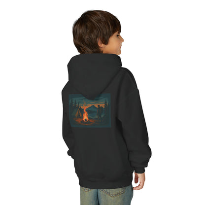 KIDS HODDIE TENT & FIRE