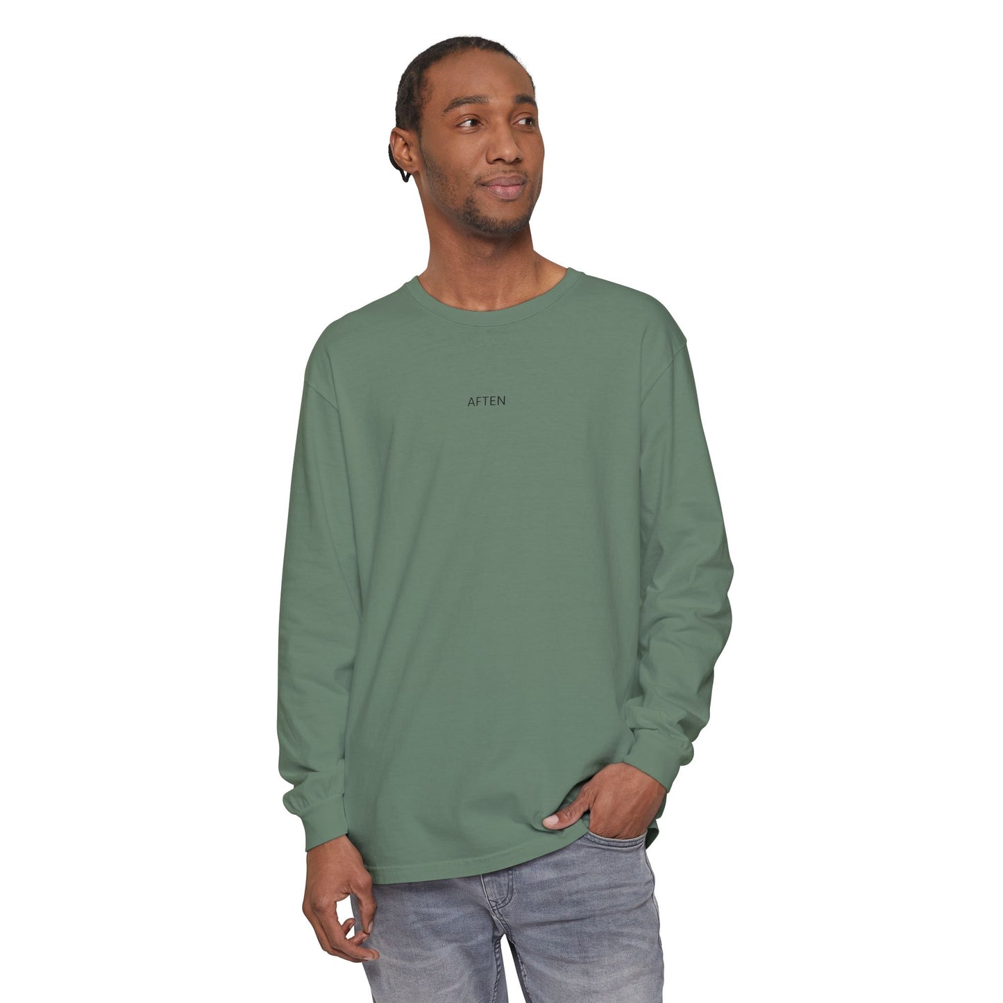 Garment-dyed COLD FEELING