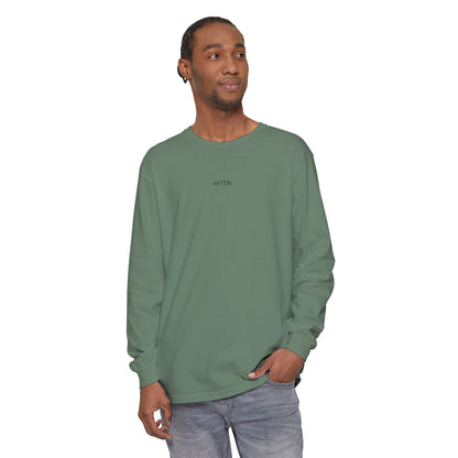 Garment-dyed COLD FEELING