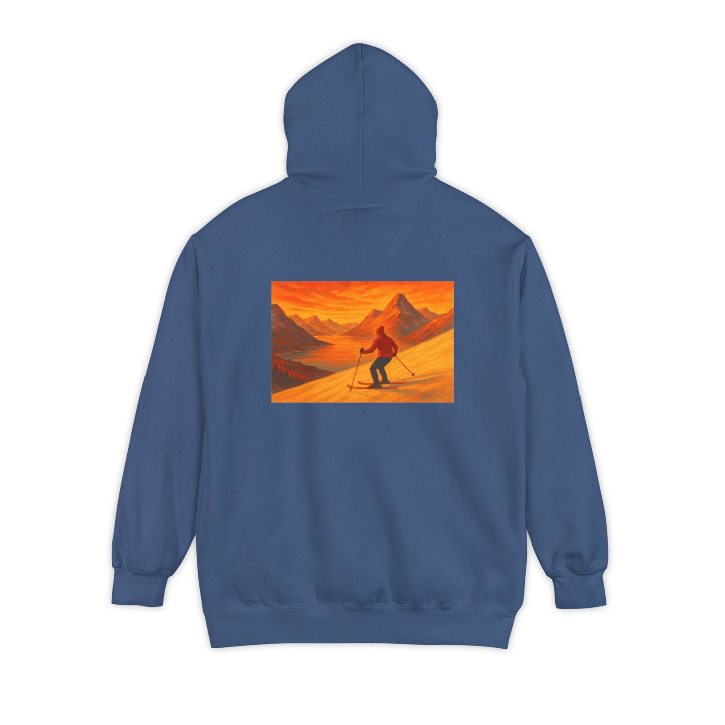 Garment-Dyed THE FEELING HORIZONTAL
