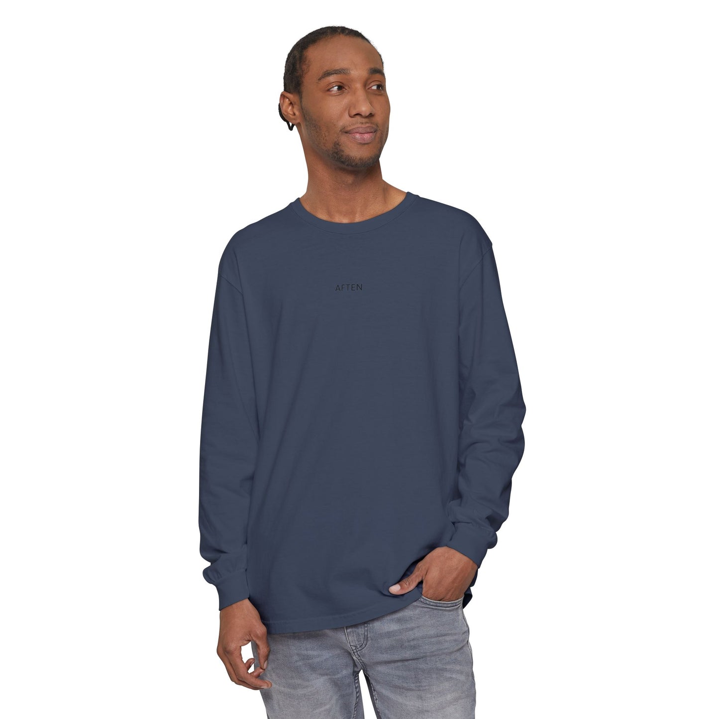 Garment-dyed COLD FEELING