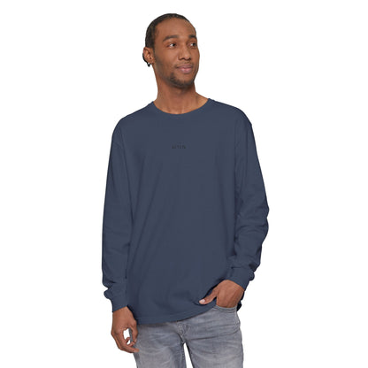Garment-dyed COLD FEELING