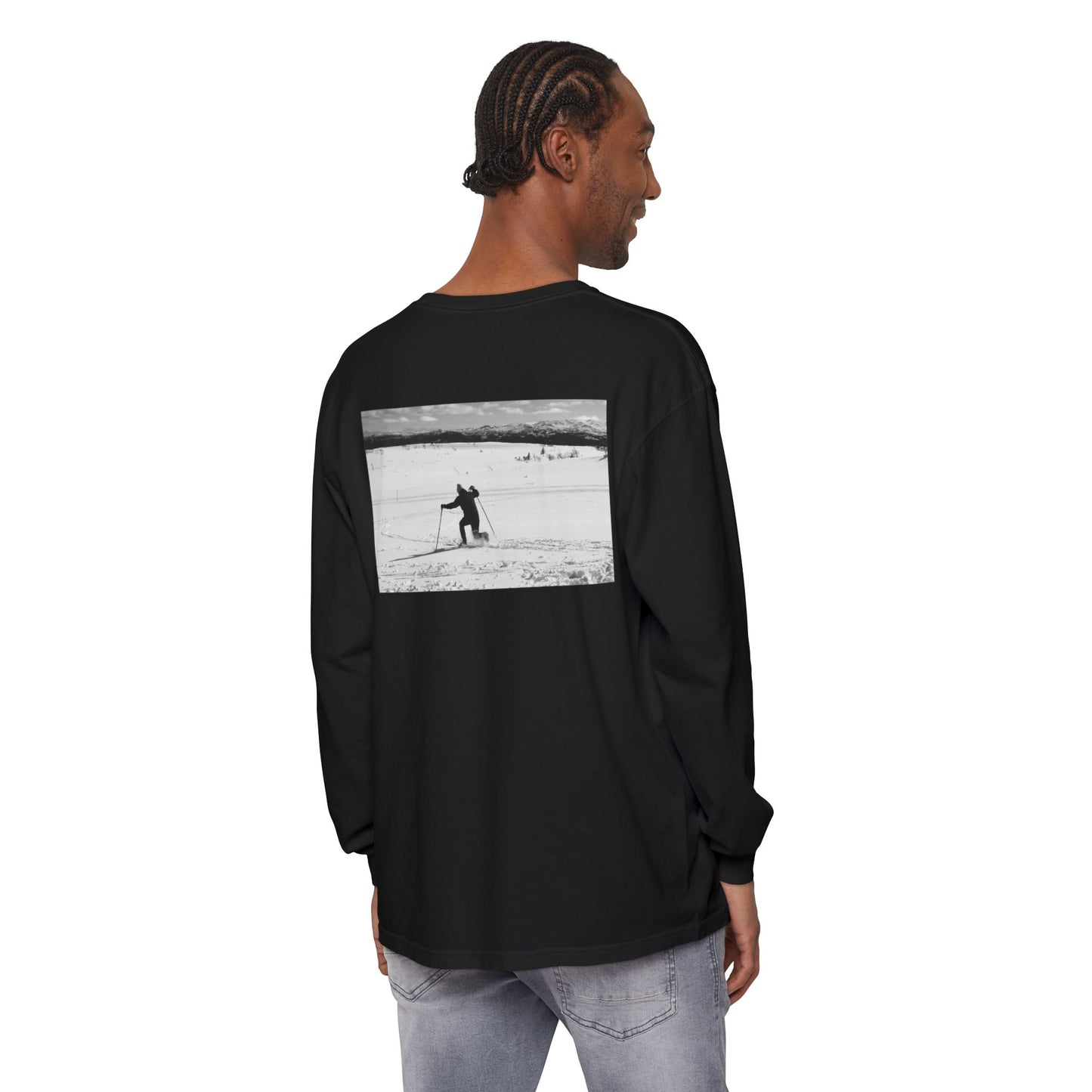 Garment-dyed Telemark nedsalg