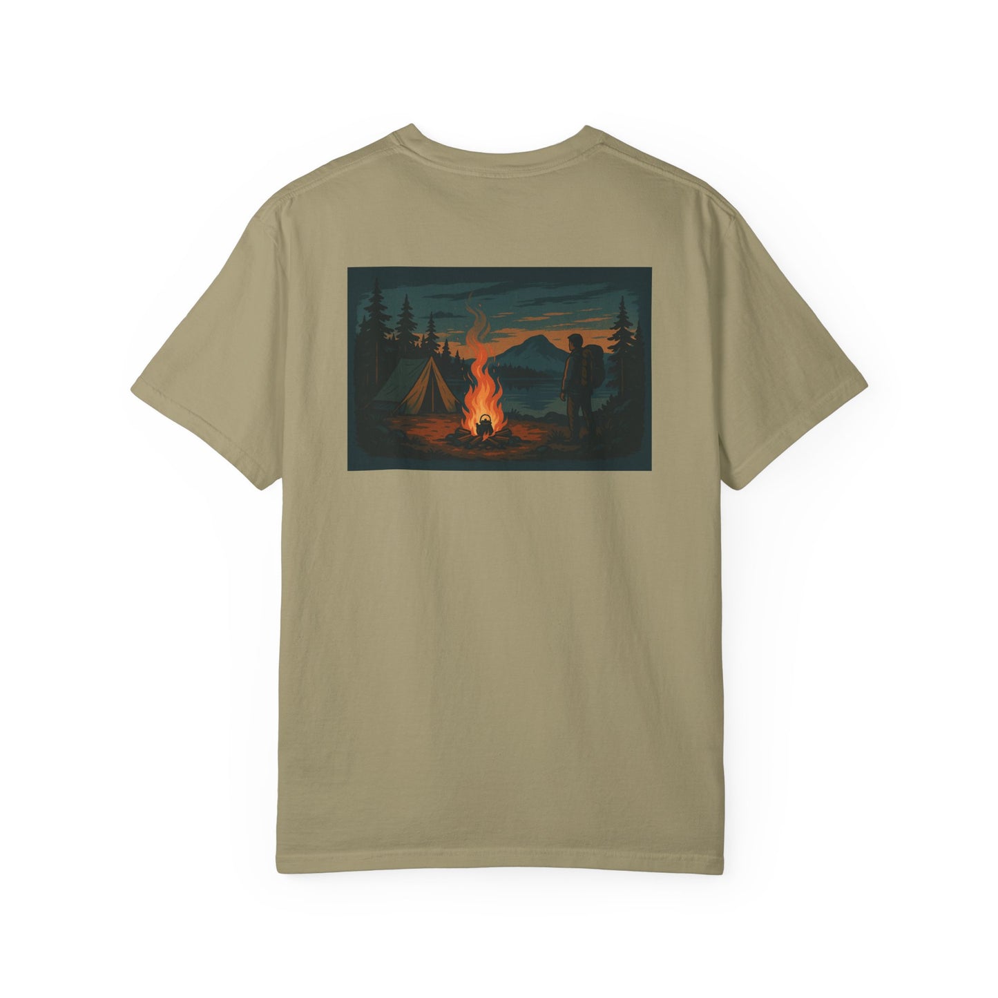 TENT AND FIRE