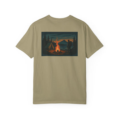 TENT AND FIRE
