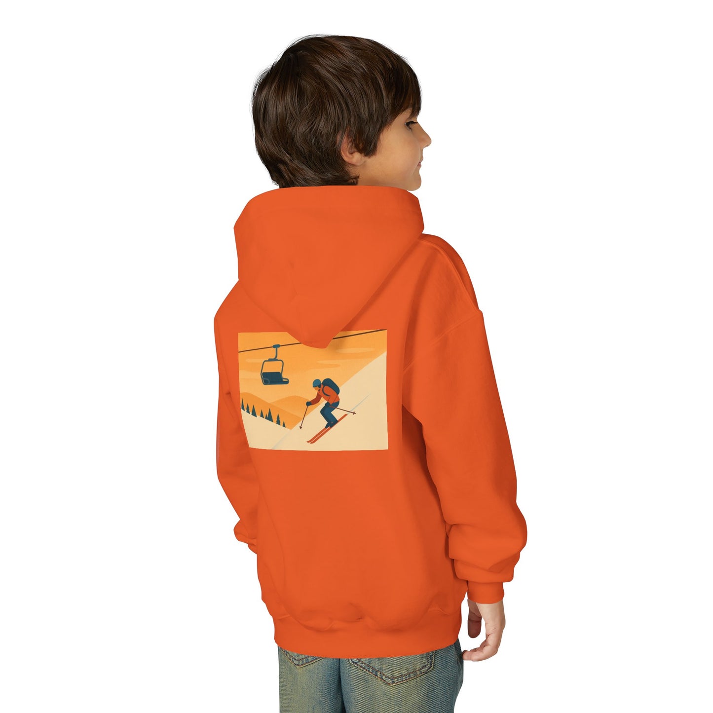 KIDS LIFT UP SKI DOWN