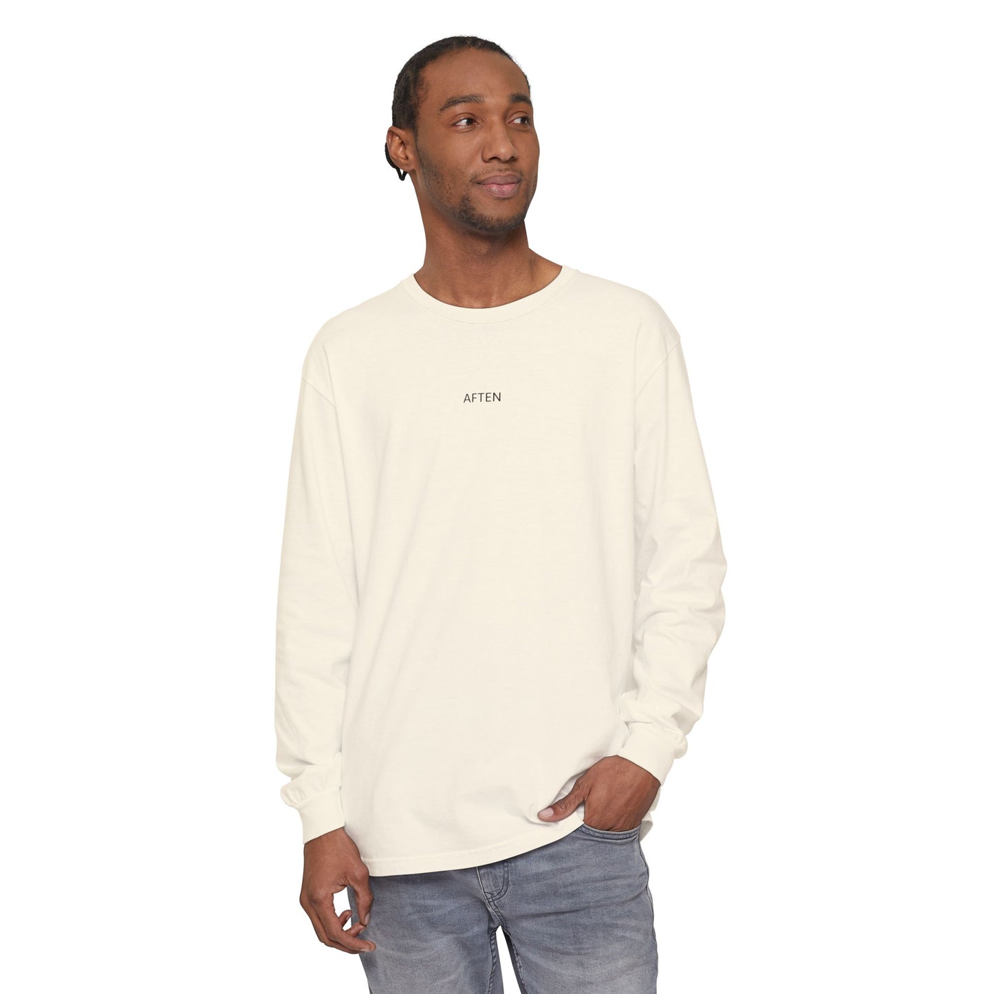 Garment-dyed COLD FEELING