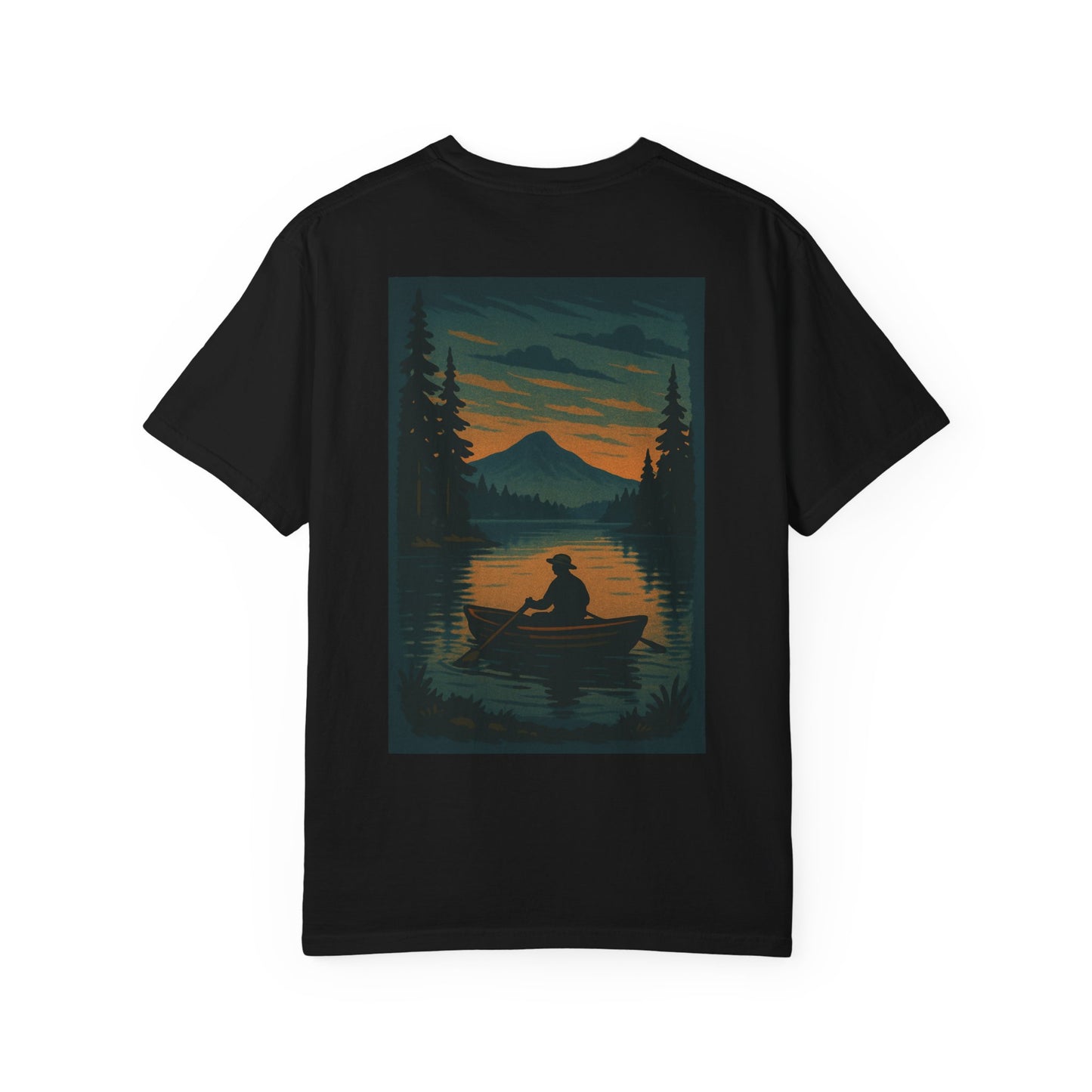 Garment-Dyed BOAT AND FOREST