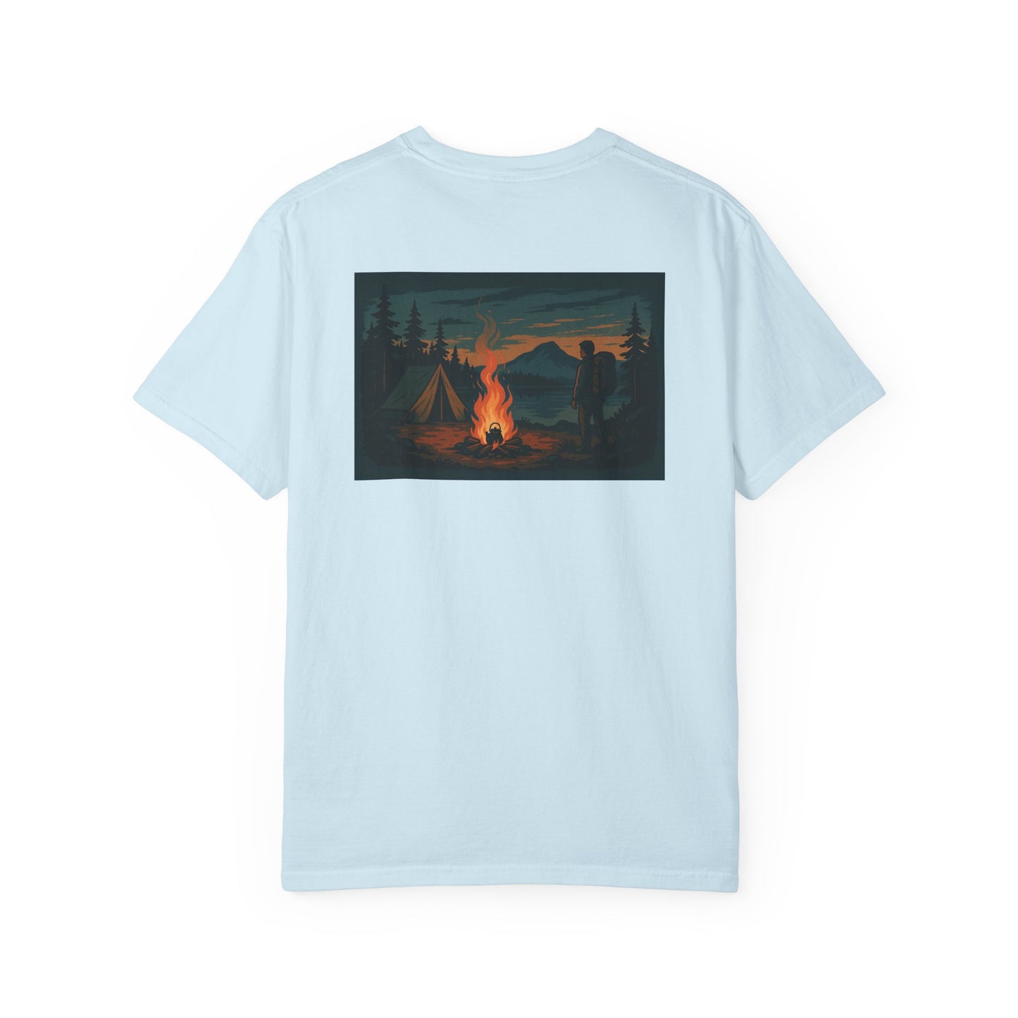 TENT AND FIRE