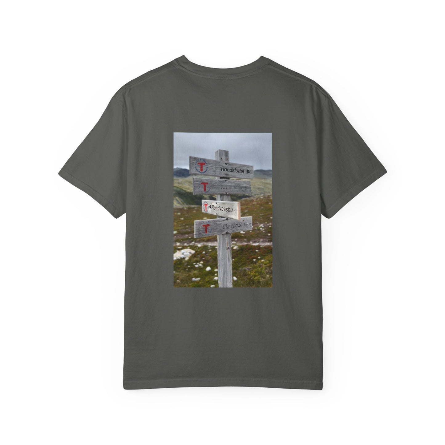 Garment-Dyed DNT