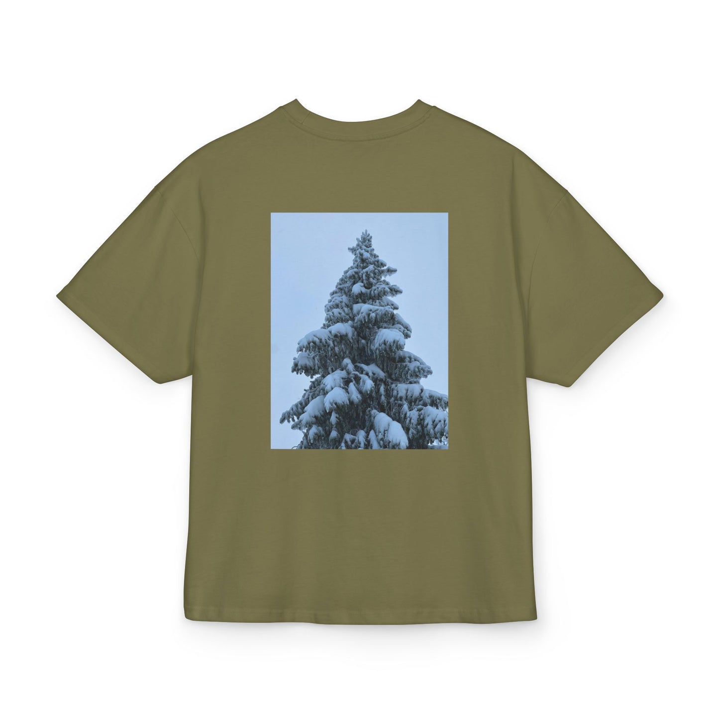 Premium Heavy Cotton WINTER TREE