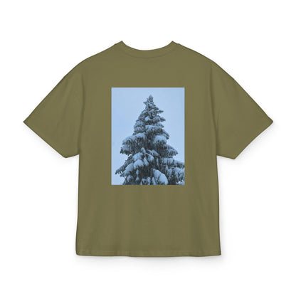 Premium Heavy Cotton WINTER TREE