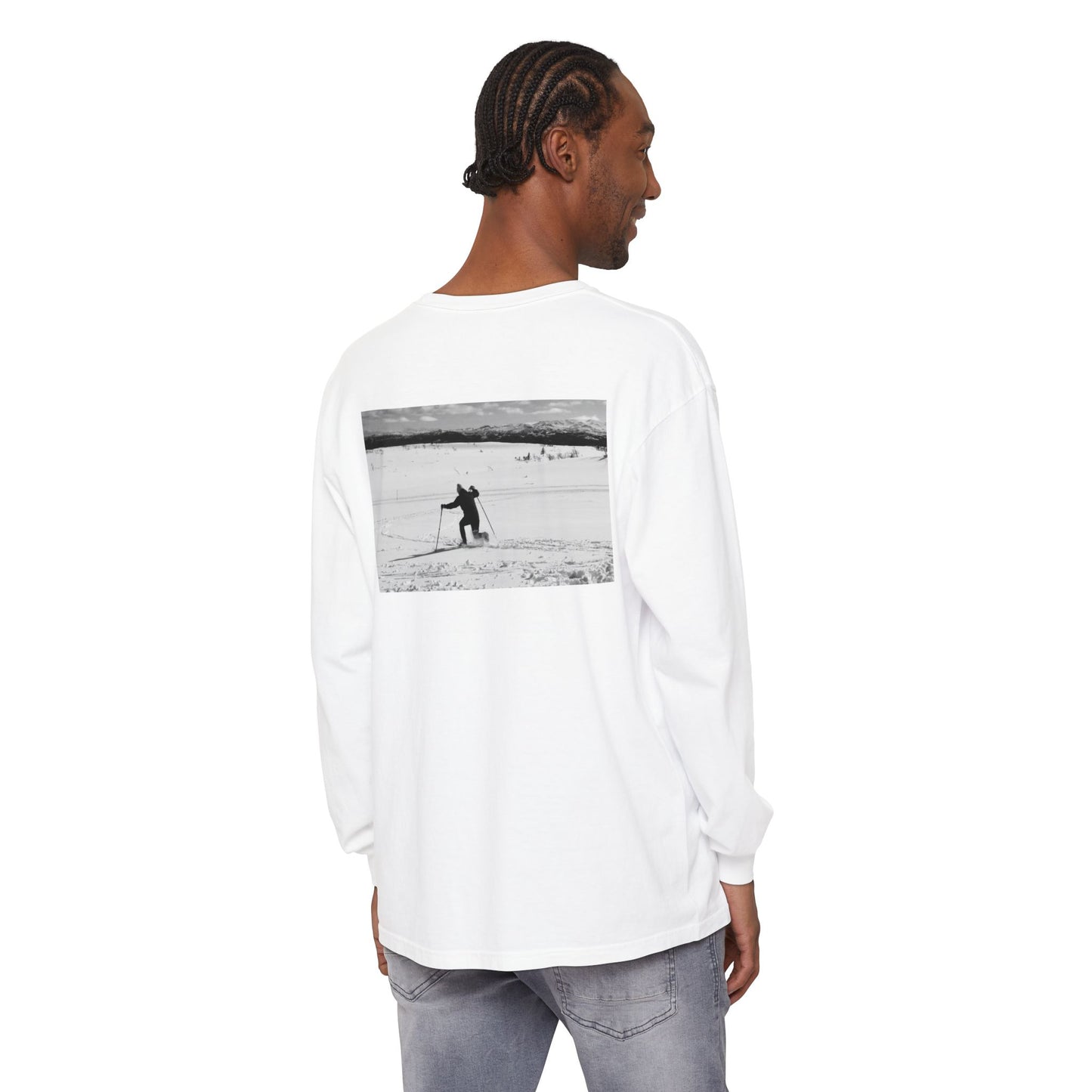 Garment-dyed Telemark nedsalg