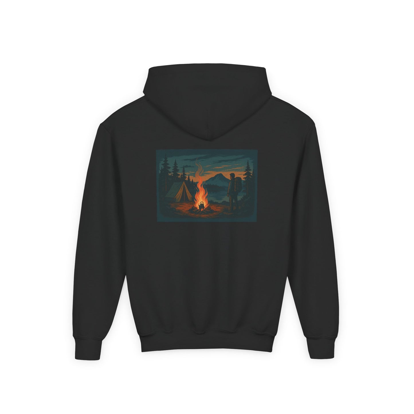 KIDS HODDIE TENT & FIRE