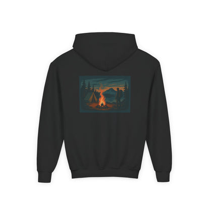 KIDS HODDIE TENT & FIRE
