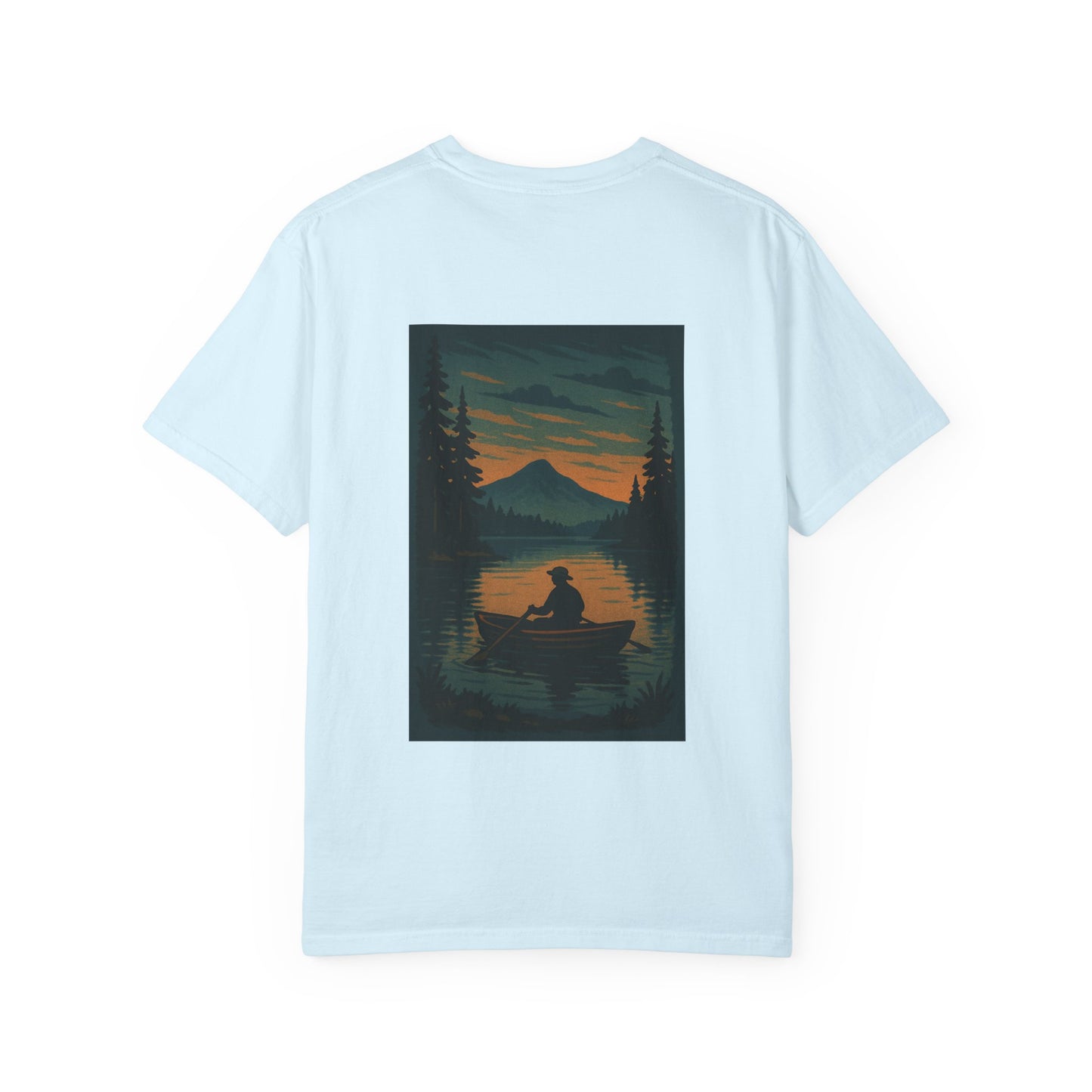 Garment-Dyed BOAT AND FOREST