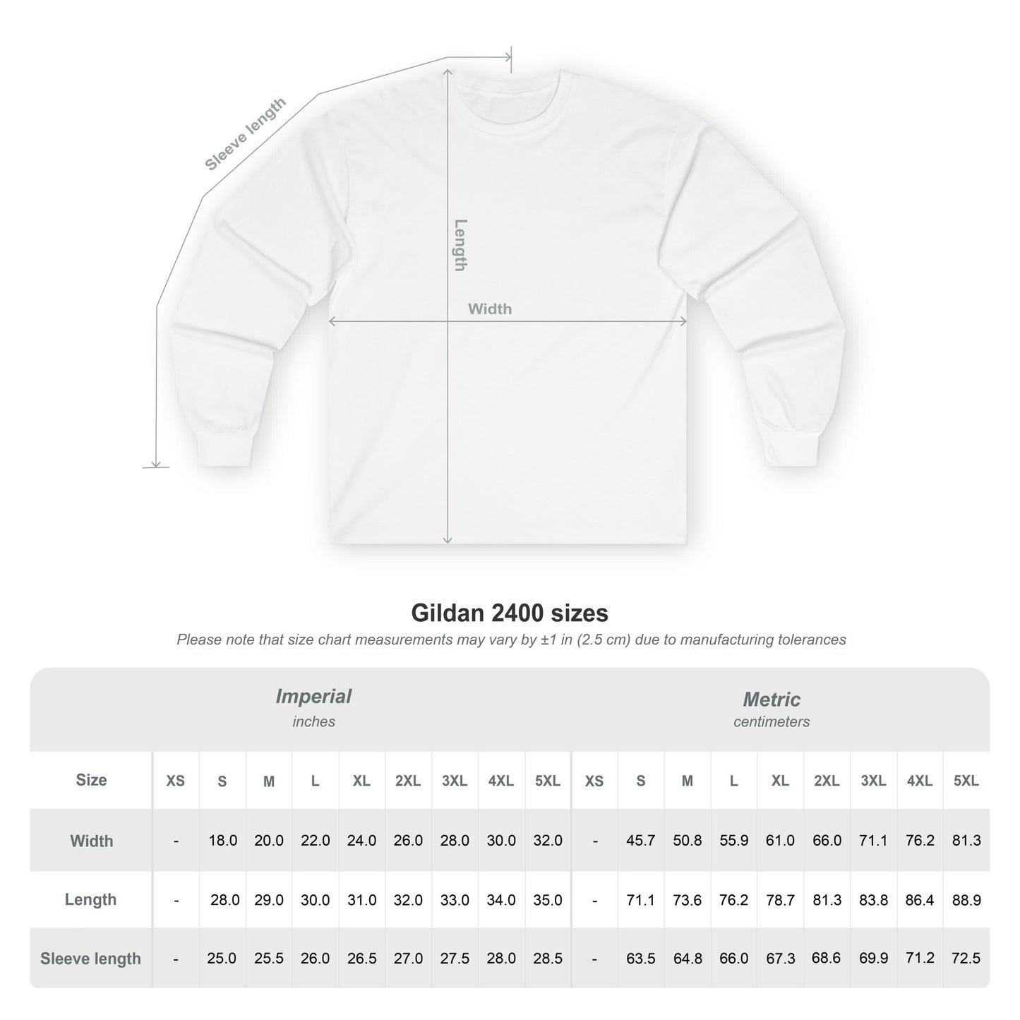 Long Sleeve Tee SLETEN