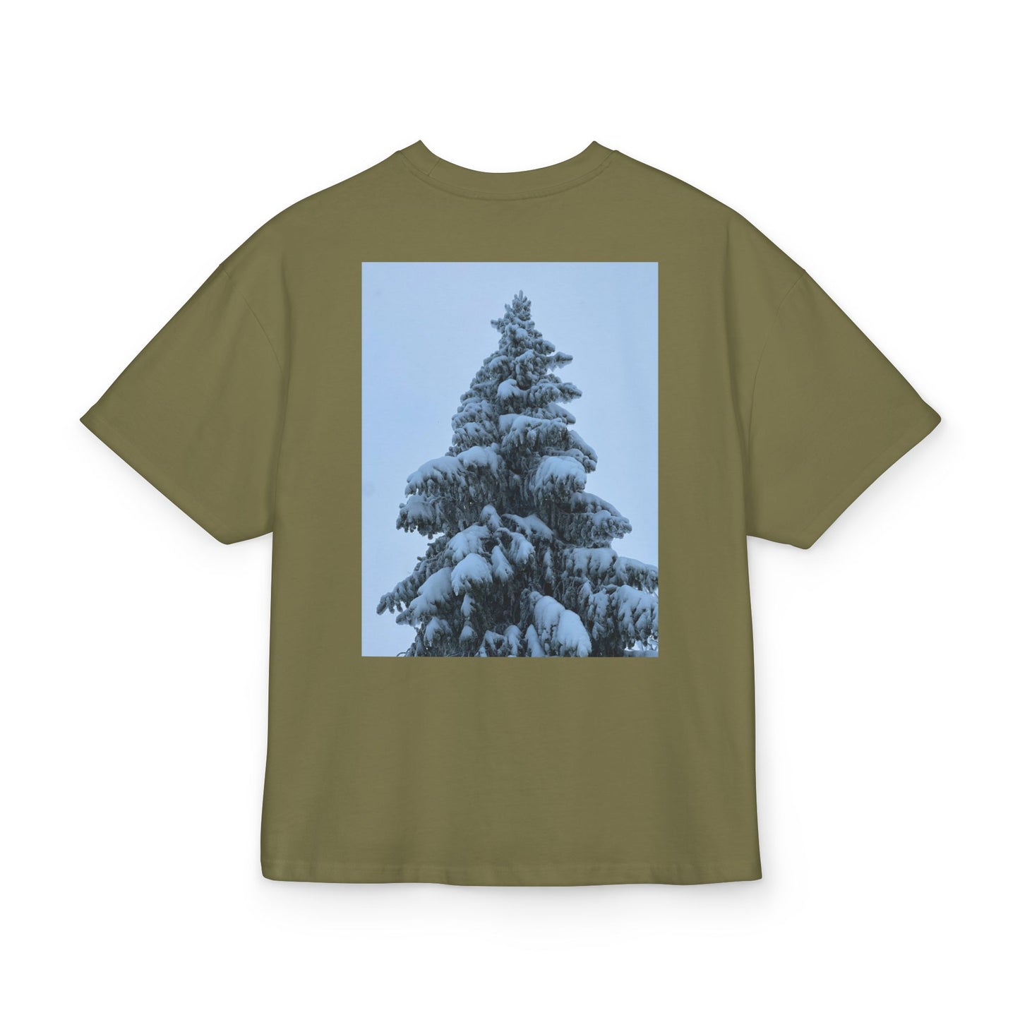 Premium Heavy Cotton WINTER TREE
