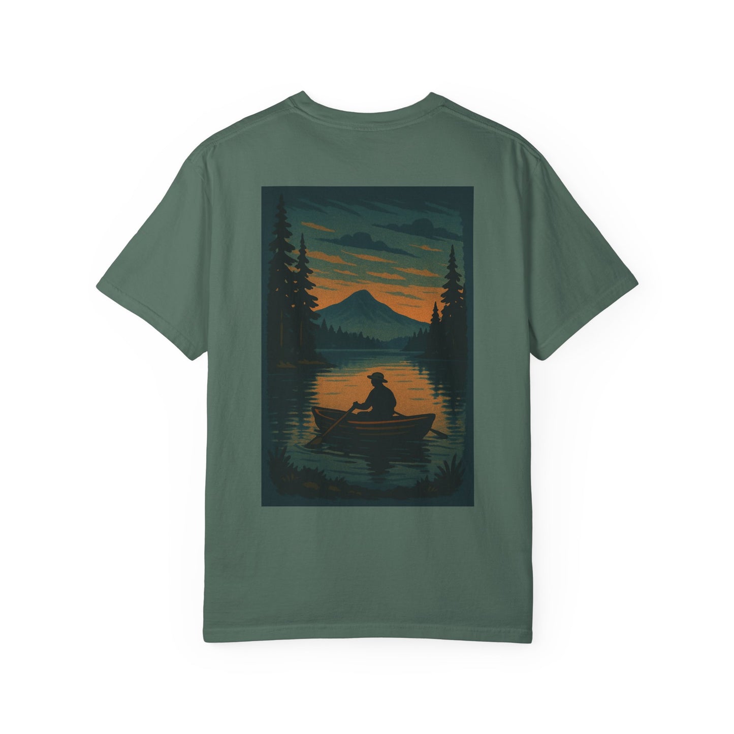Garment-Dyed BOAT AND FOREST