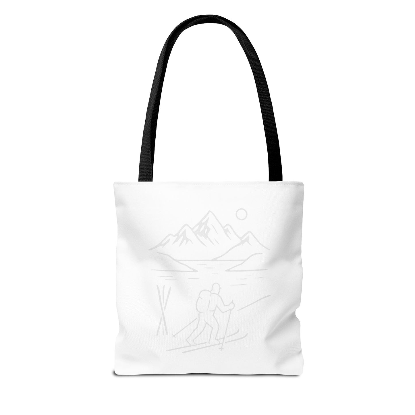 Tote Bag (AOP) LONG WAY TO GO