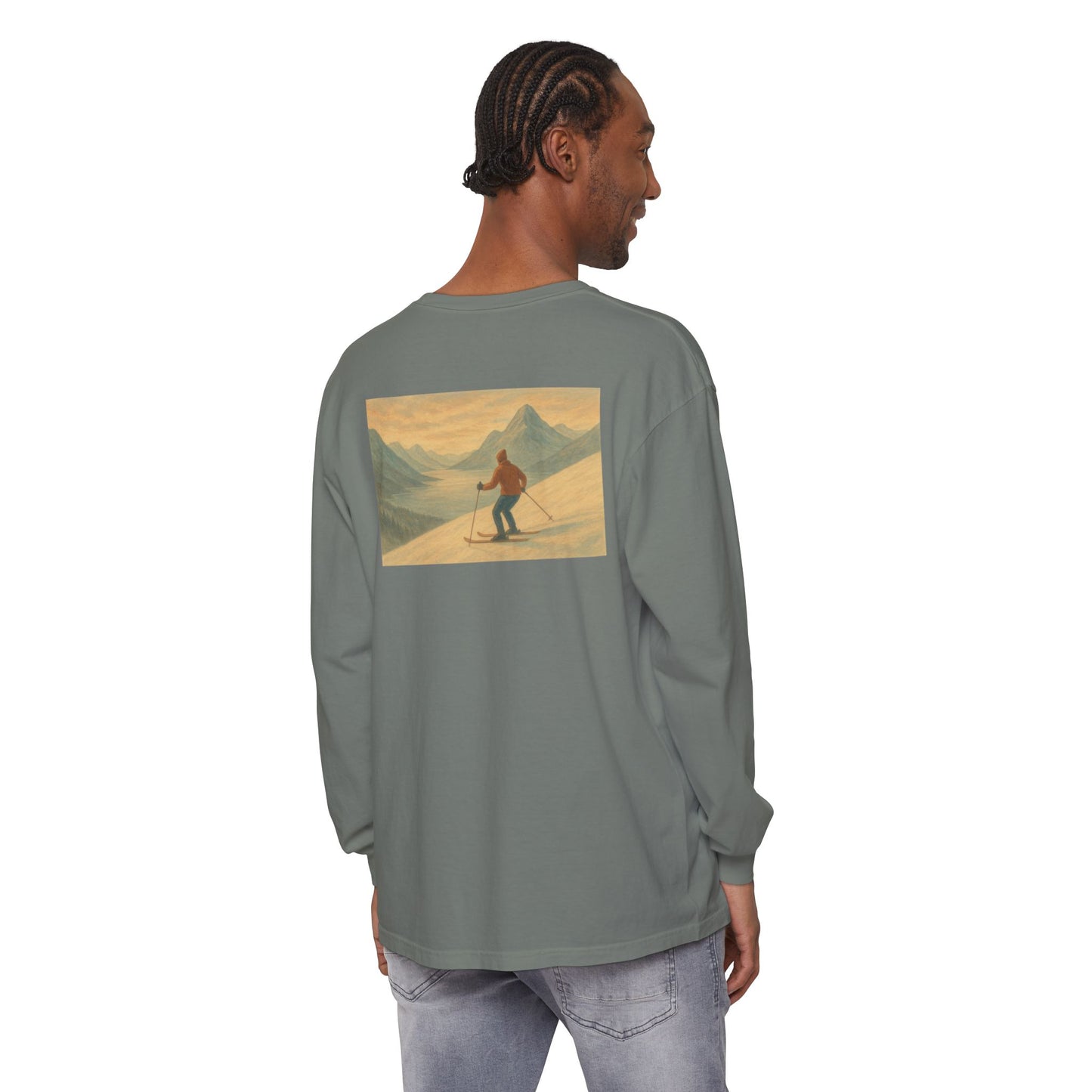 Garment-dyed COLD FEELING