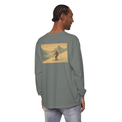 Garment-dyed COLD FEELING