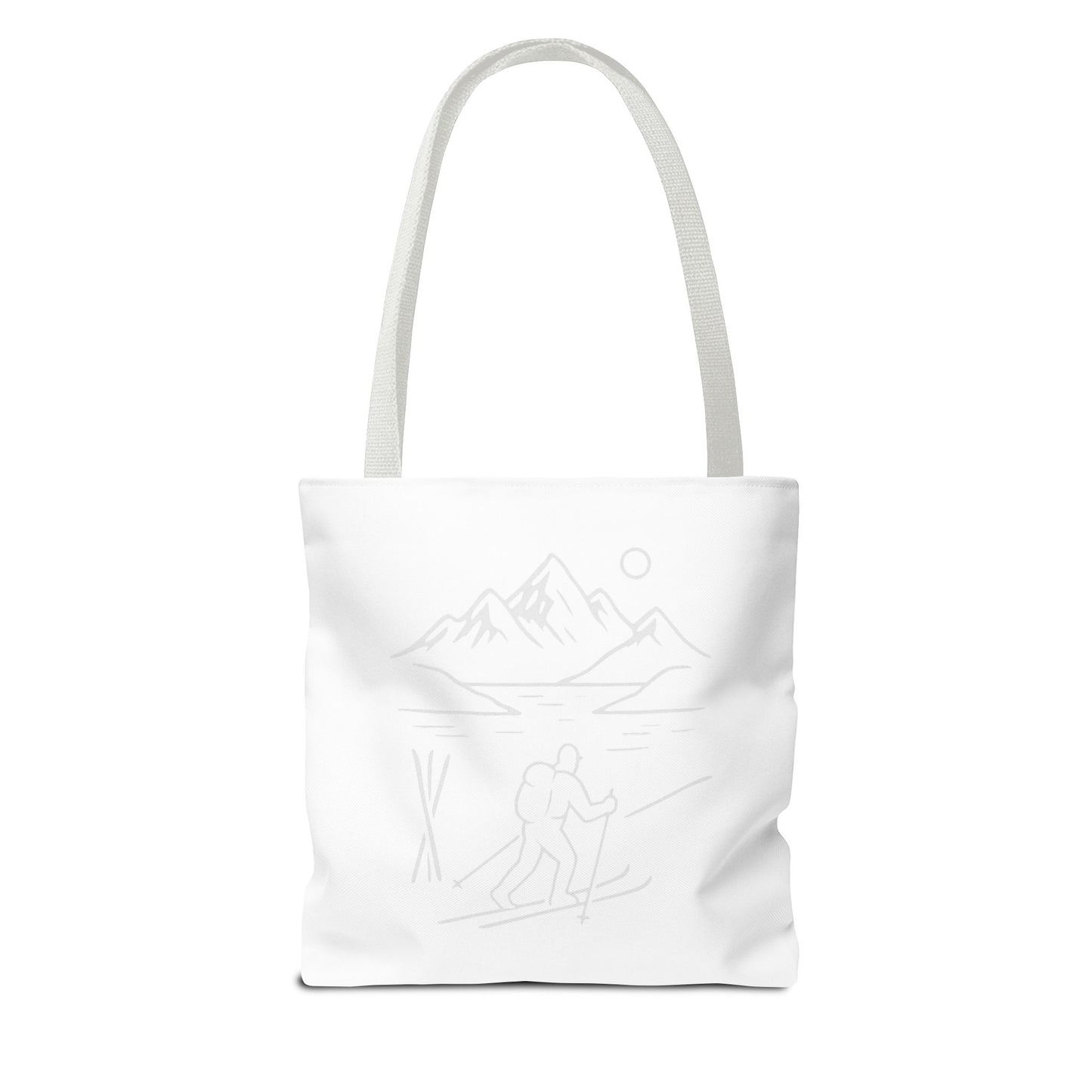 Tote Bag (AOP) LONG WAY TO GO