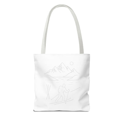 Tote Bag (AOP) LONG WAY TO GO