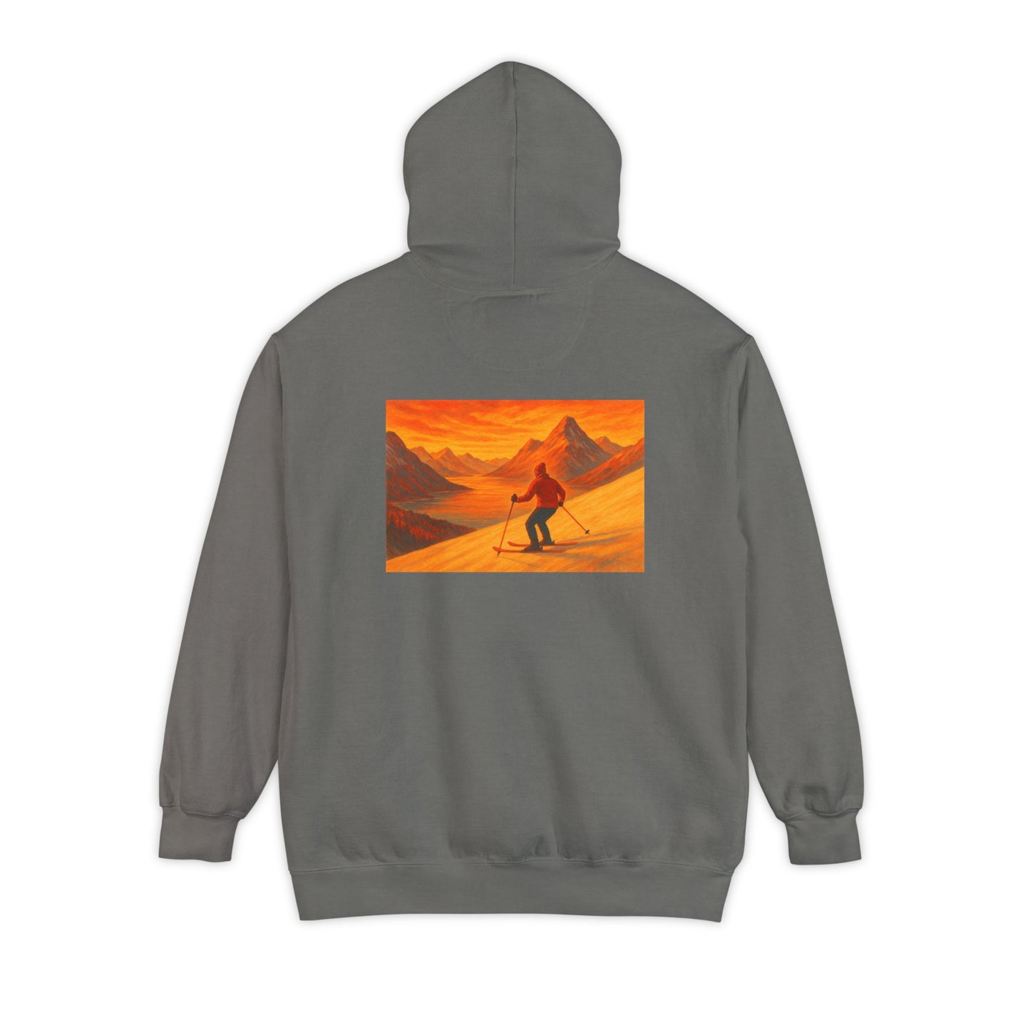 Garment-Dyed THE FEELING HORIZONTAL